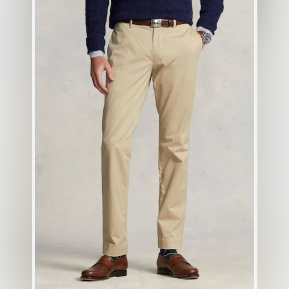 Polo Ralph Lauren men’s size 36/32 classic fit khakis